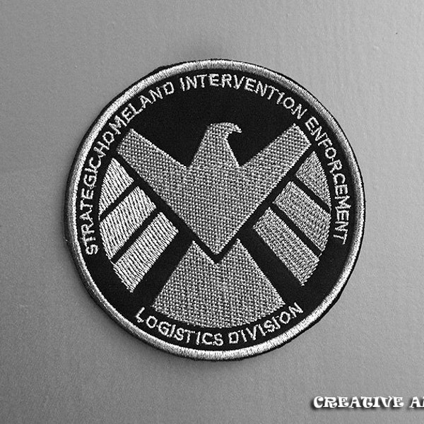 Agents of S.H.I.E.L.D. -  sew/iron on 4" Patch