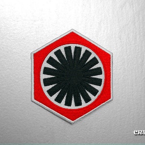 Star Wars TFA First Order sew/iron on Patch image 1