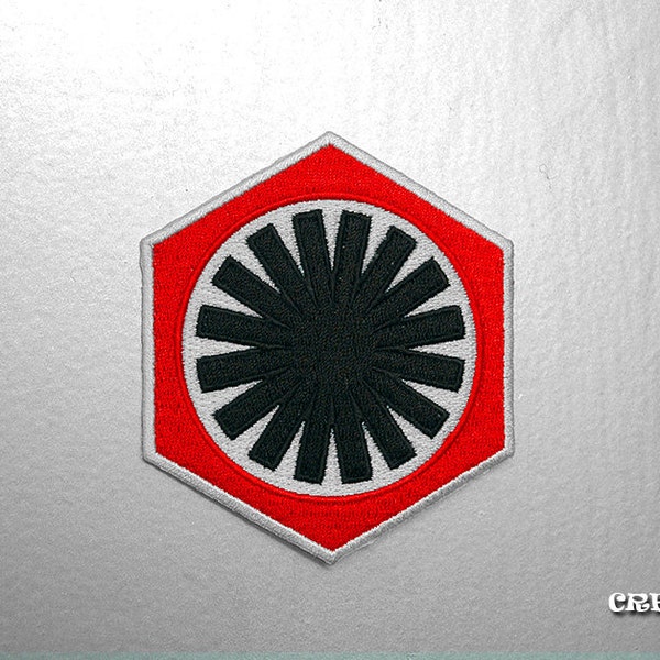 Star Wars TFA First Order - sew/iron on Patch