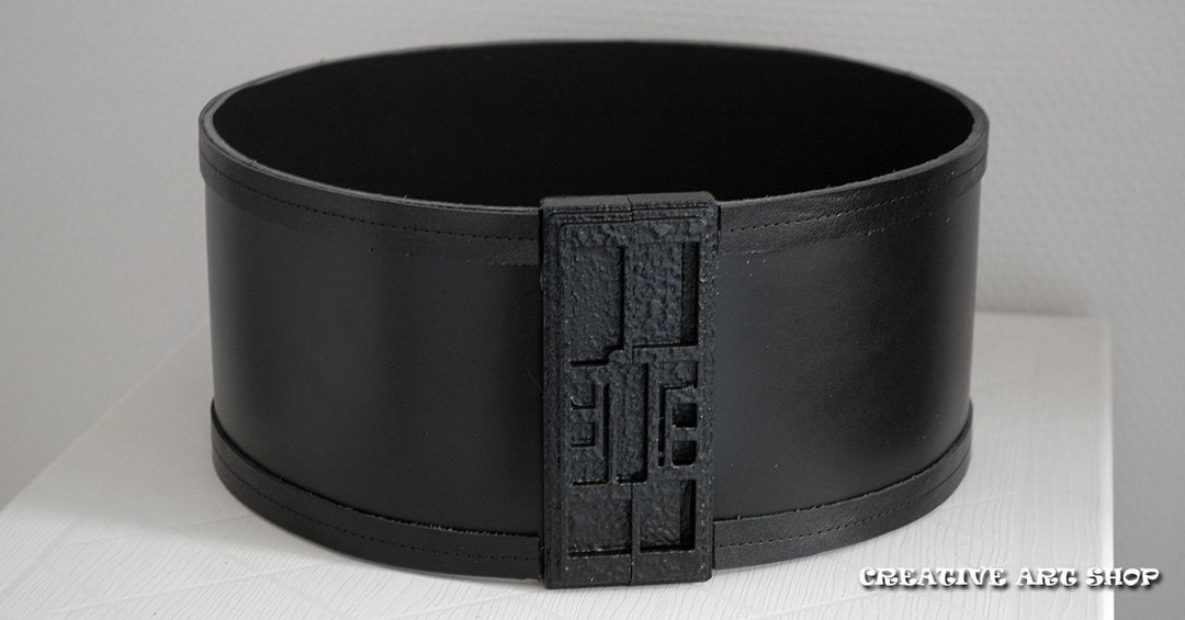 Star Wars TFA Kylo Ren Belt With Functioning Buckle - Etsy