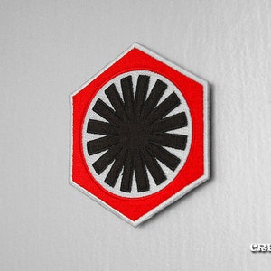 Star Wars TFA First Order sew/iron on Patch image 2