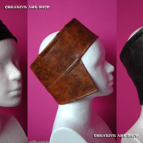 Headband for Twi'lek Lekkus - Genuine or Faux Leather