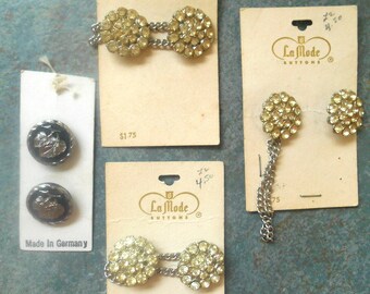 La Mode Buttons - Etsy