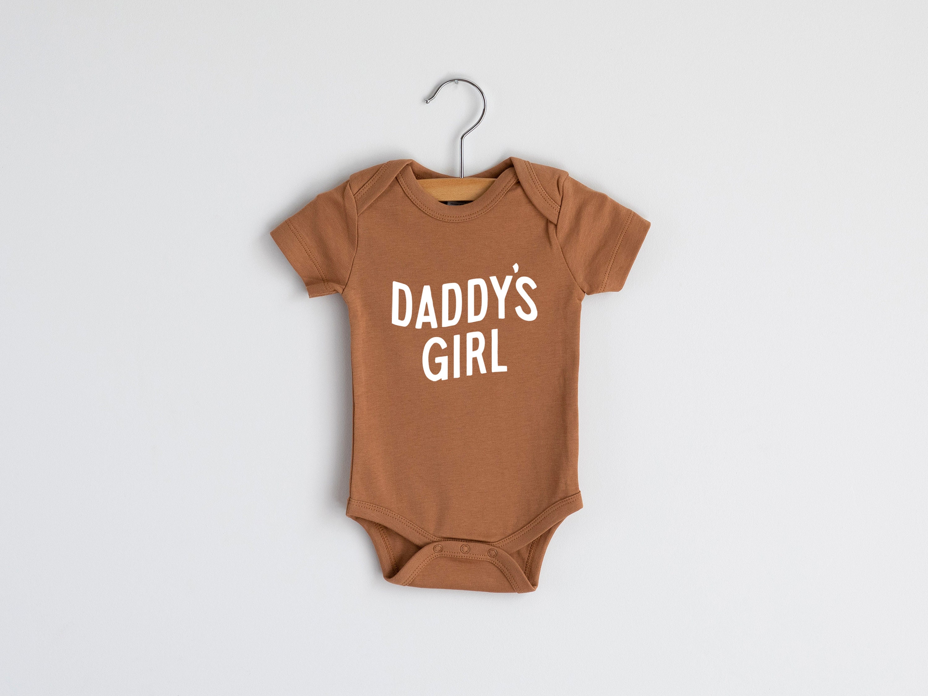 Daddy's Girl Organic Baby Bodysuit • Modern GOTS Certified Baby