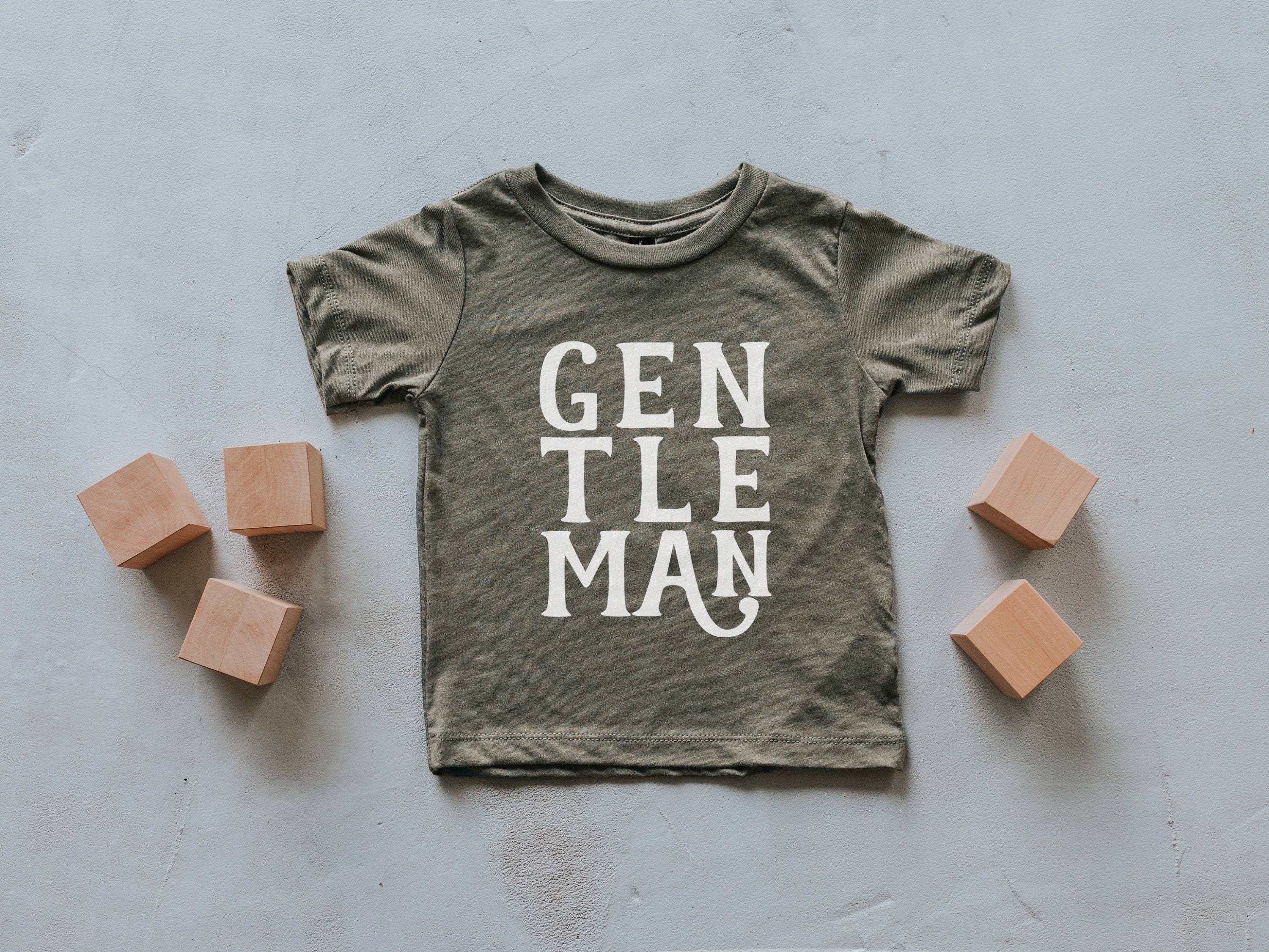 Baby boy olive green shirt Clearance