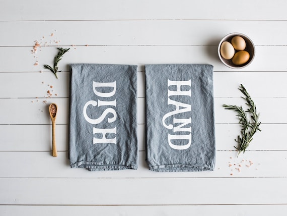 Kitchen hand towel set sale