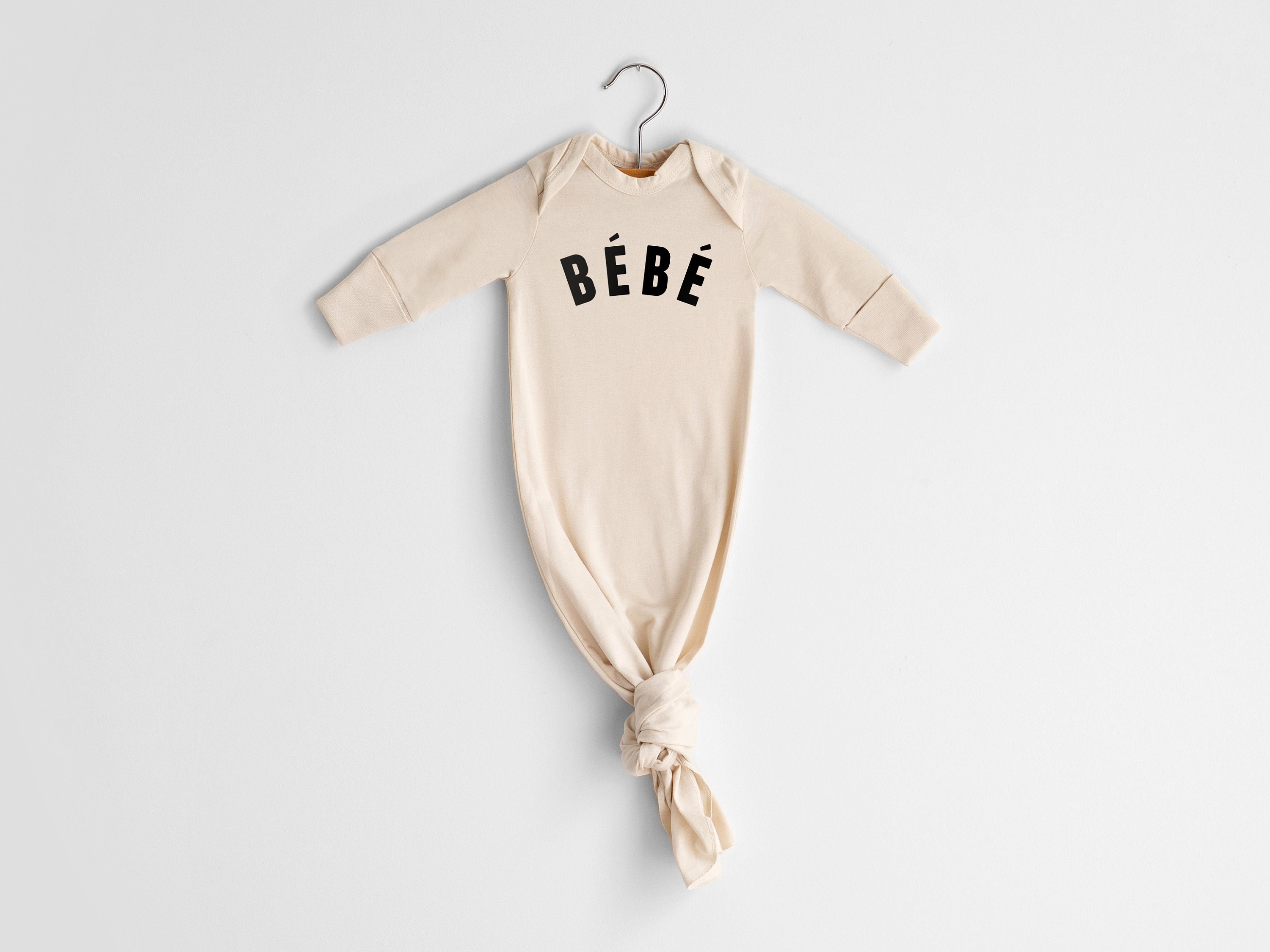 knotted baby sleeper