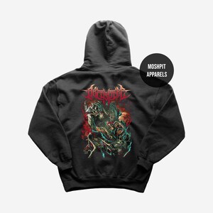 Archspire Hoodie - Drone Corpse Aviator Album - Metall Musik Kleidung - Fan Merch