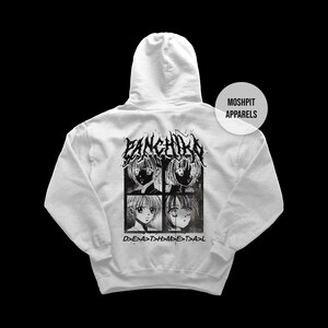 Panchiko Hoodie - Failed At Maths Album - Rock Music Clothing - Fan Merch