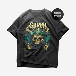 Sum 41 T-Shirt - Underclass Hero Album - Rock Music Tee - Fan Merch