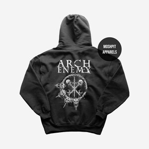 Sudadera con capucha de Arch Enemy - Álbum War Eternal - Ropa de música metal - Merchandising para fans