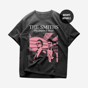 Camiseta de The Smiths - Álbum Meat Is Murder - Camiseta de música rock - Merchandising para fans