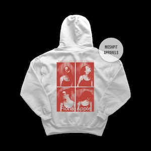 Fiona Apple Hoodie - Fetch The Bolt Cutters Album - Rock Music Clothing - Fan Merch