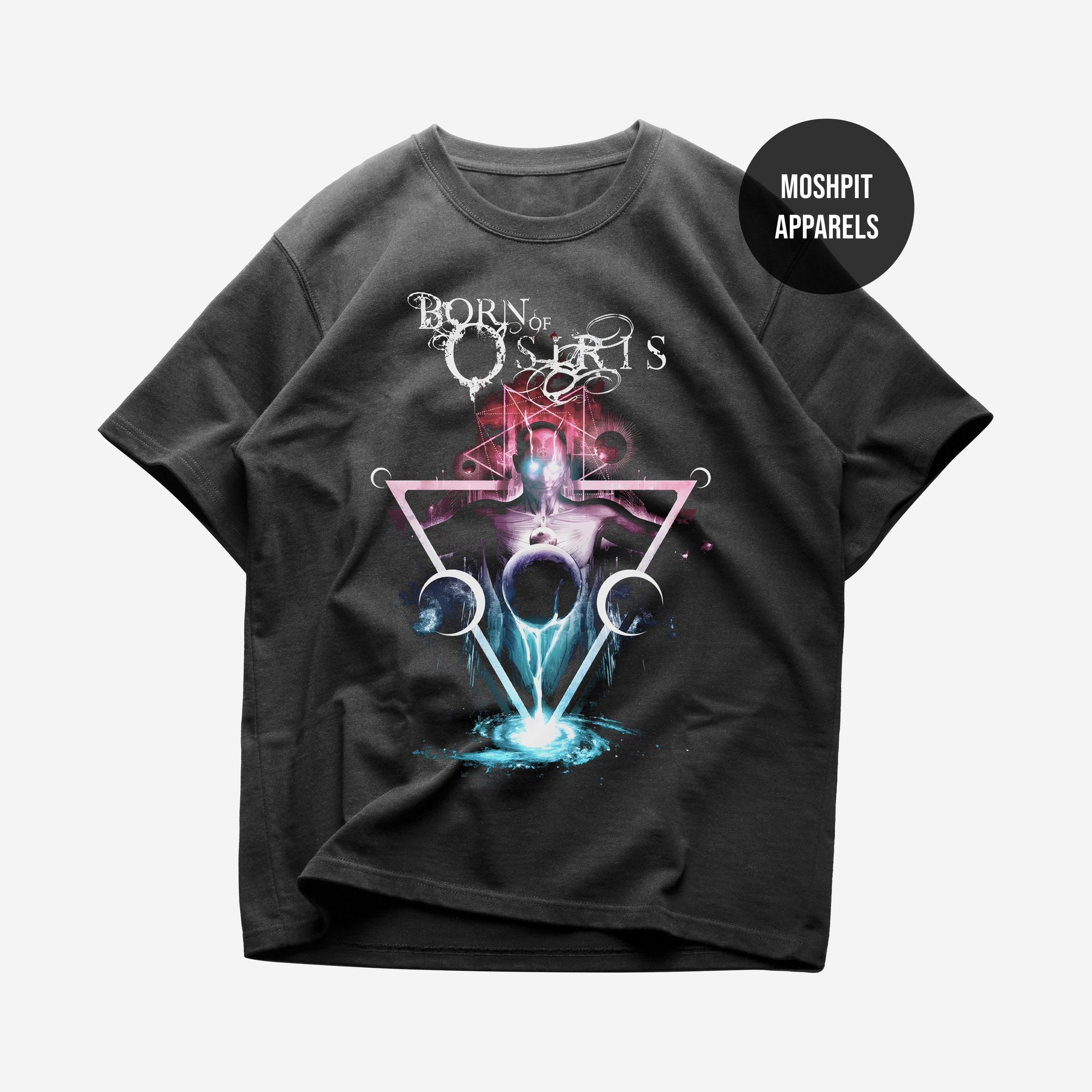 Born of Osiris Shirt - Etsy