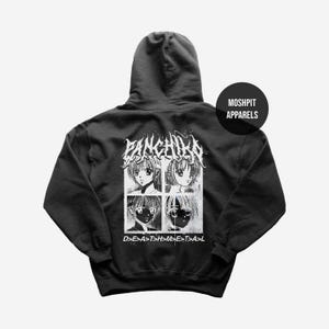 Panchiko Hoodie - Failed At Maths Album - Rock Music Clothing - Fan Merch