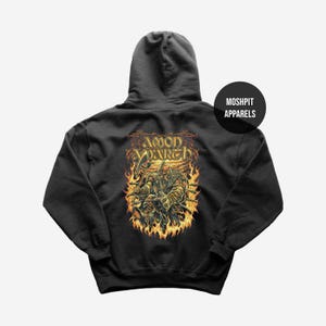 Bluza z kapturem Amon Amarth - Album Twilight Of The Thunder God - Odzież metalowa - Gadżety dla fanów