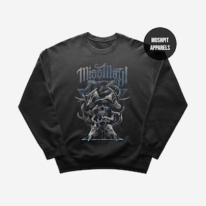 Miss May I Sweatshirt - Shadows Inside Album - Metal Music Clothing - Fan Merch