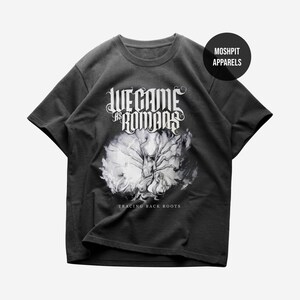 We Came As Romans T-Shirt - Cold Like War Album - Metal Music Tee - Fan Merch