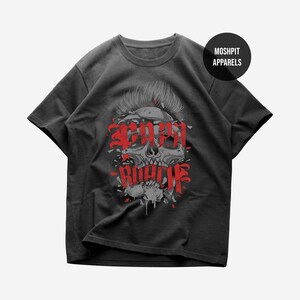 Papa Roach T-Shirt - Infest Album - Rock Music Tee - Fan Merch
