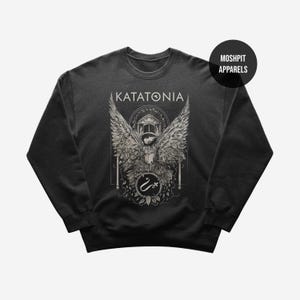 Katatonia Sweatshirt – Album „Sky Void of Stars“ – Metal-Musik-Kleidung – Fanartikel