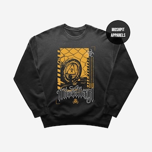 Miss May I Sweatshirt - Curse Of Existence Album - Metal Music Clothing - Fan Merch
