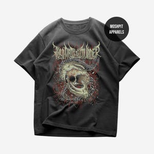 Thy Art Is Murder T-Shirt - Dear Desolation Album - Metal Music Tee - Fan Merch
