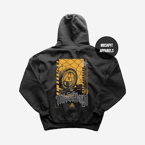 Miss May I Hoodie - Curse Of Existence Album - Metal Music Clothing - Fan Merch