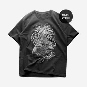 Signs of the Swarm T-Shirt - Pernicious Album - Metal Music Tee - Fan Merch