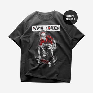 Papa Roach T-Shirt - Infest Album - Rock Music Tee - Fan Merch