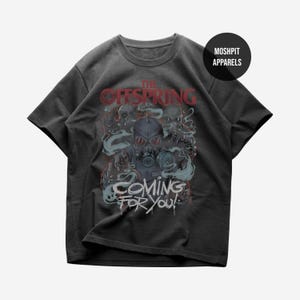The Offspring T-Shirt - Let The Bad Times Roll Album - Rock Music Tee - Fan Merch