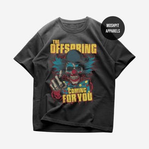The Offspring T-Shirt - Americana Album - Rock Music Tee - Fan Merch