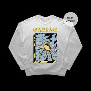 Clairo Sweatshirt - Charm Album - Pop Music Clothing - Fan Merch