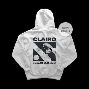 Clairo Hoodie - Charm Album - Pop Music Clothing - Fan Merch