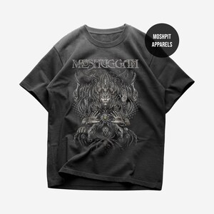 Meshuggah T-Shirt - Koloss Album - Metal Music Tee - Fan Merch