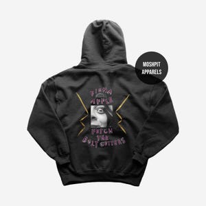 Fiona Apple Hoodie - Paper Bag Album - Rock Music Clothing - Fan Merch