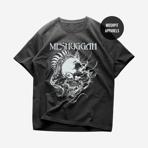 Meshuggah T-Shirt - Immutable Album - Metal Music Tee - Fan Merch