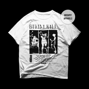Bikini Kill T-Shirt - Revolution Girl Style Album - Punk Music Tee - Fan Merch