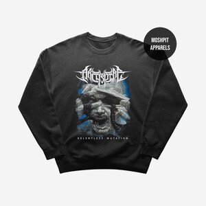 Archspire Sweatshirt – Bleed The Future Album – Metal-Musik-Kleidung – Fanartikel