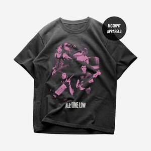 All Time Low T-Shirt - Wake Up Sunshine Album - Rock Music Tee - Fan Merch