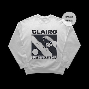 Clairo Sweatshirt - Charm Album - Pop Music Clothing - Fan Merch