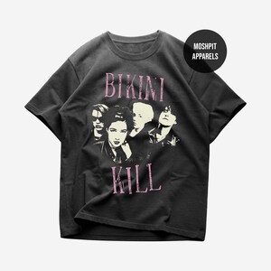Bikini Kill T-Shirt - Revolution Girl Style Album - Punk Music Tee - Fan Merch