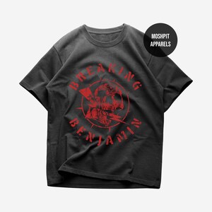 Breaking Benjamin T-Shirt - Dark Before Dawn Album - Rock Music Tee - Fan Merch