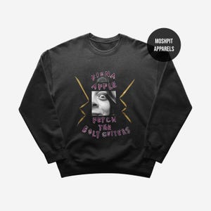 Fiona Apple Sweatshirt - Paper Bag Album - Rock Music Clothing - Fan Merch