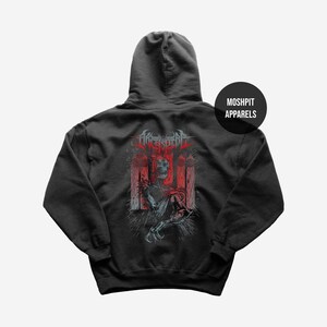 Archspire Hoodie – The Lucid Collective Album – Metal-Musik-Kleidung – Fanartikel