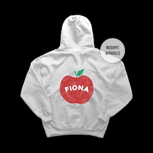 Fiona Apple Hoodie - Criminal Album - Rock Music Clothing - Fan Merch