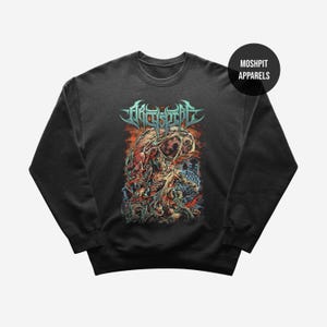 Archspire Sweatshirt – The Lucid Collective Album – Metal-Musik-Kleidung – Fanartikel