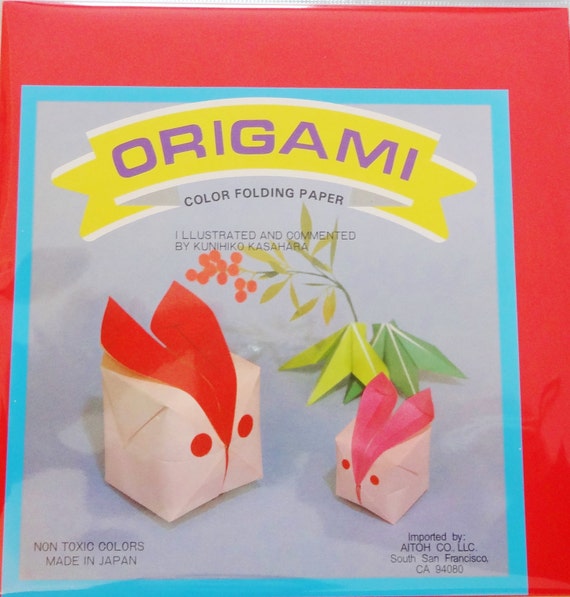 Japanese Polka Dot Chiyogami Colorful Origami Folding Paper 6/" 6 Color 36 Sheets