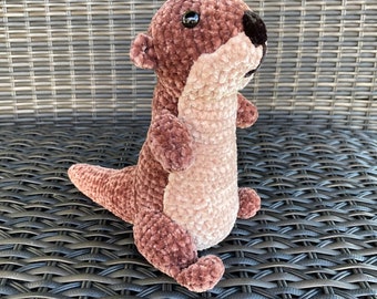 River Otter Crochet Pattern: Amigurumi Toy (PDF Pattern)