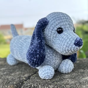 Dachshund Crochet Pattern: Amigurumi Wiener Dog (PDF Pattern)