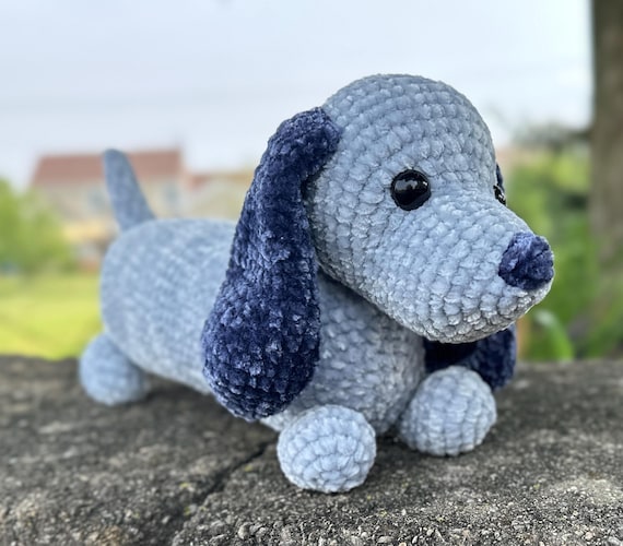 Dachshund Crochet Pattern: Amigurumi Wiener Dog (PDF Pattern)